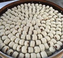 Red Bean Steamed Buns
