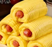 Corn Hot Dog Roll