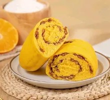 Corn and Red Bean Roll