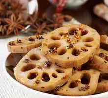 Vacuum-packed Lotus Root Slices