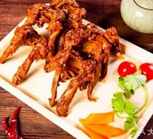 Cold-Pressed Braised Duck Neck Bones