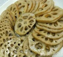 Braised Lotus Root