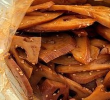 Braised Lotus Root Slices