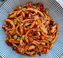 Cumin Squid Strips