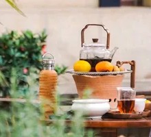 Charcoal-Grilled Tea