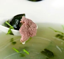 Century Egg and Pork Soup