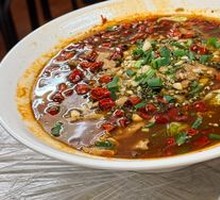 Sichuan Boiled Pork Slices