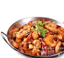 Spicy Frog Legs with Shrimp