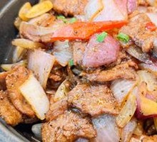 Black Pepper Beef Steak