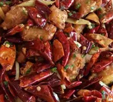 Spicy Chicken with Chili