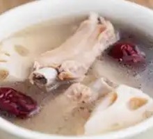 Honghu Lotus Root Soup