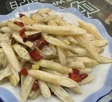 Pickled Pepper Lotus Stem