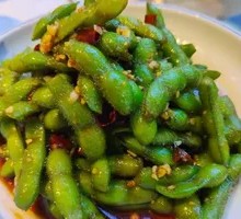 Spiced Soybeans Salad