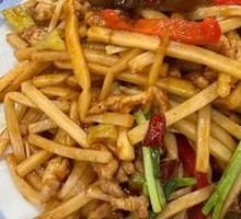 Fish-Flavored Shredded Pork