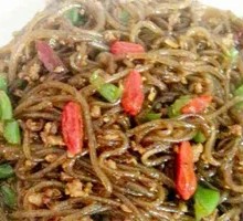 Minced Pork with Vermicelli