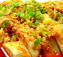 Spicy Chicken with Chili Sauce