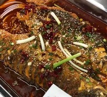 Street-side Grilled Fish