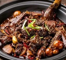 Signature Black Duck Stew