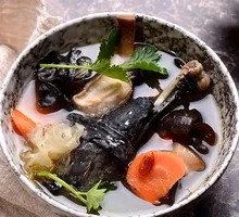 Ginseng Chicken Soup
