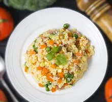 Ham and Egg Fried Rice