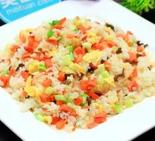Mixed Vegetable Fried Rice