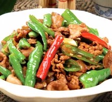 Homestyle Pork Stir-Fry with Rice