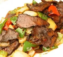 Sichuan-style Braised Beef and Tripe Stir-fry