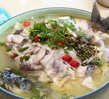 Old Jar Sichuan-Style Fish in Sour Vegetable Sauce