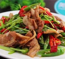 Homestyle Stir-Fried Pork