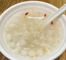 Osmanthus Rice Wine Tangyuan