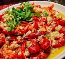 Classic Garlic Shrimp