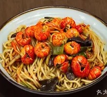Spicy Crawfish Noodles