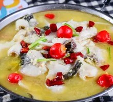 Sour Cabbage Fish Hot Pot