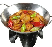 Spicy Potatoes in Dry Pot
