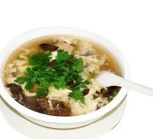 Seaweed and Egg Soup