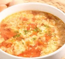 Tomato Egg Soup
