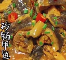 Braised Softshell Turtle