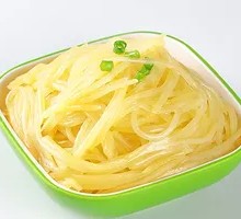 Sour Spicy Potato Strips