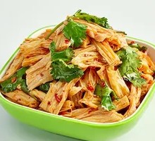 Spicy Tossed Bean Curd Noodles