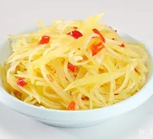 Sour Spicy Potato Strips