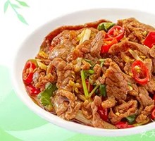 Stir-Fried Beef