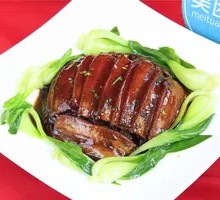 Dried Bean Curd Braised Pork
