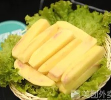 Pork Trotter and Potato Rice Bowl