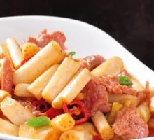 Pickled Lotus Root with Garlic Pork