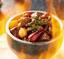 Pan-Fried Sichuan Pepper Beef