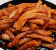 Pickled Radish Appetizer