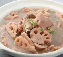 Pork Rib and Lotus Root Soup
