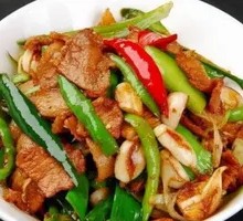 Homestyle Stir-Fried Pork