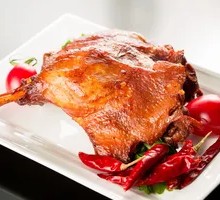 Spiced Braised Duck Leg
