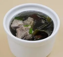 Kelp and Pork Bone Soup
